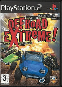 Off-Road Extreme PAL Playstation 2  box art